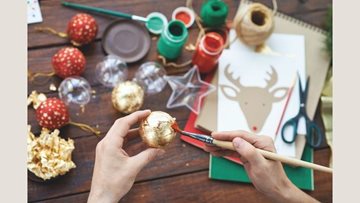 Christmas activities at Aspen Court